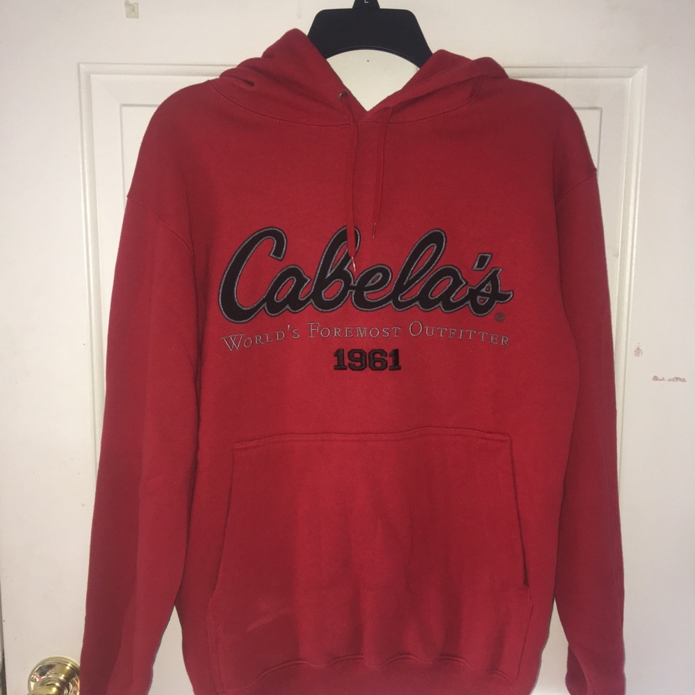 Cabela’s hoodie